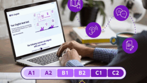 تحديد مستوى اللغة الإنجليزية