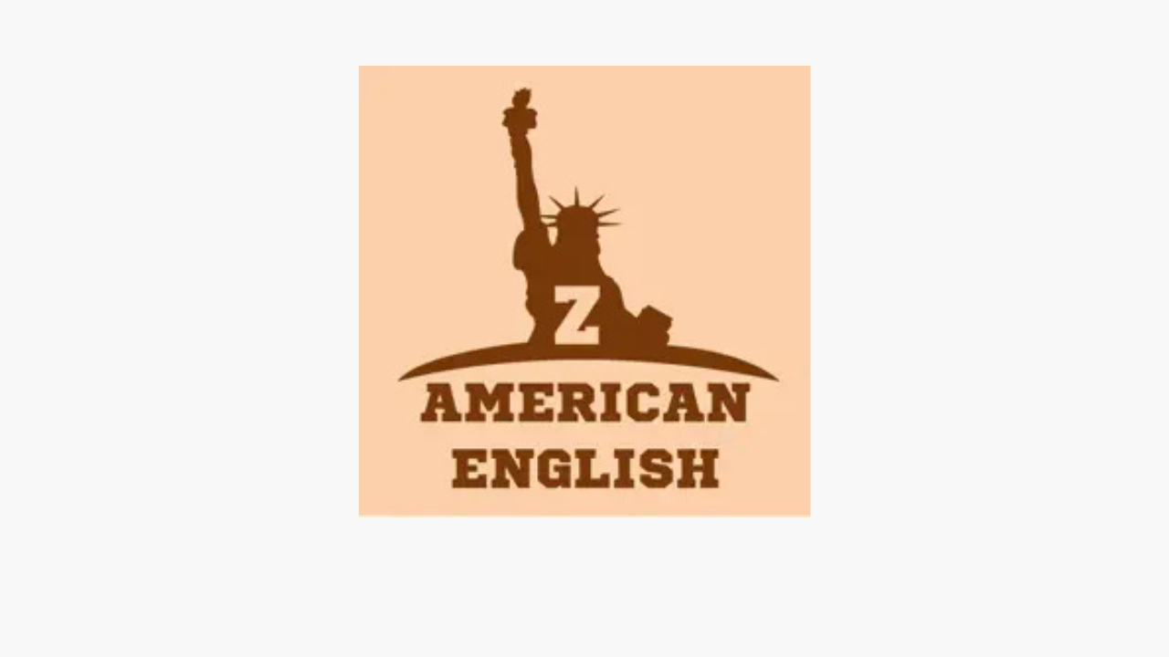 تطبيق ZAmerican English