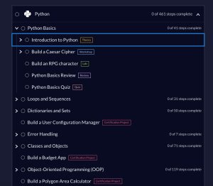 تعلم لغة البايثون