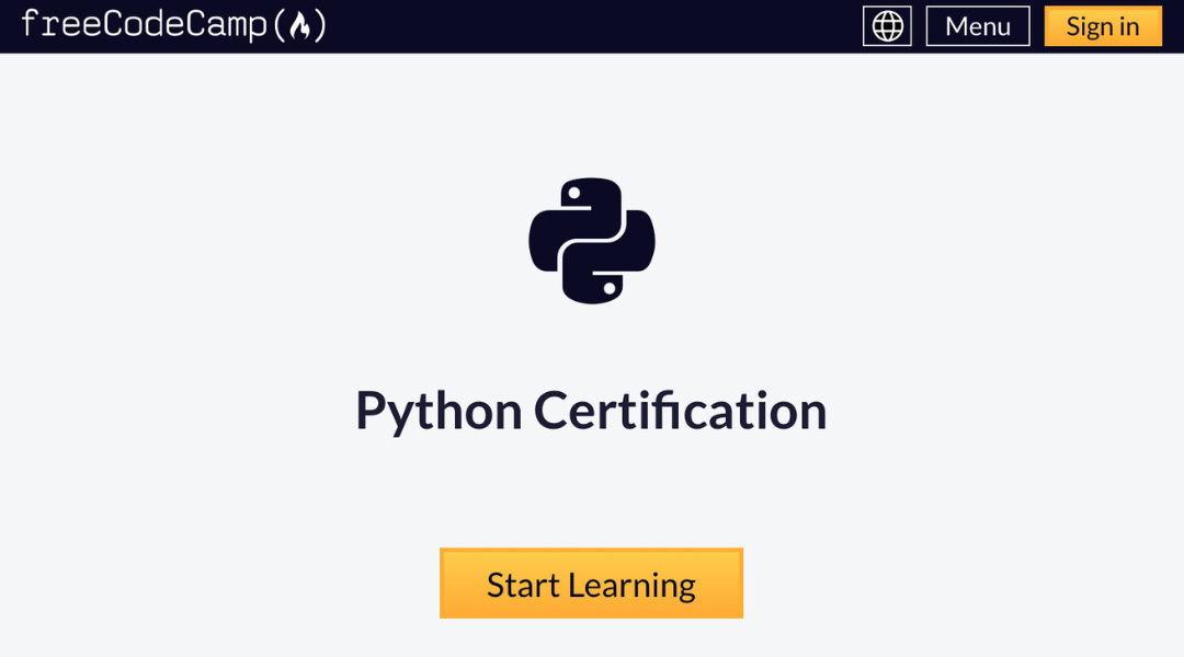 تعلم لغة البايثون